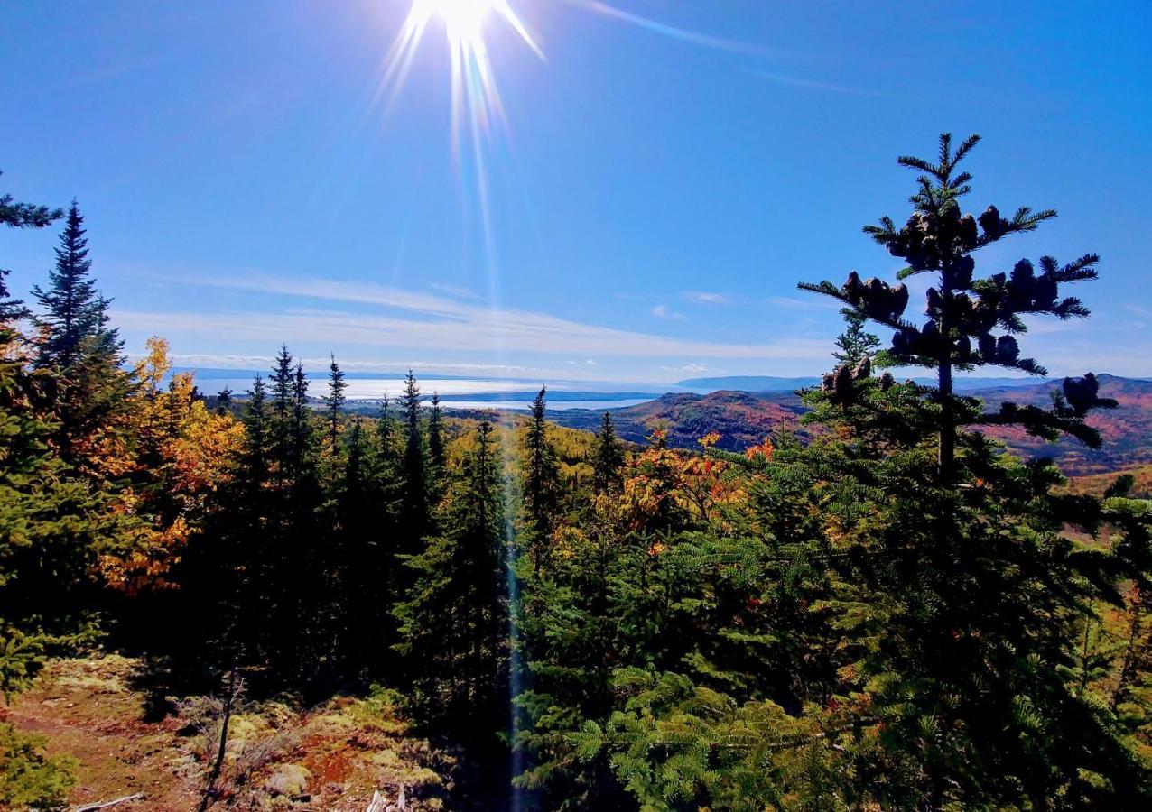 Auberge De La Rive De Charlevoix - Auberge De Jeunesse Familiale Pour Voyageurs De Tous Ages Saint-Joseph-de-la-Rive المظهر الخارجي الصورة